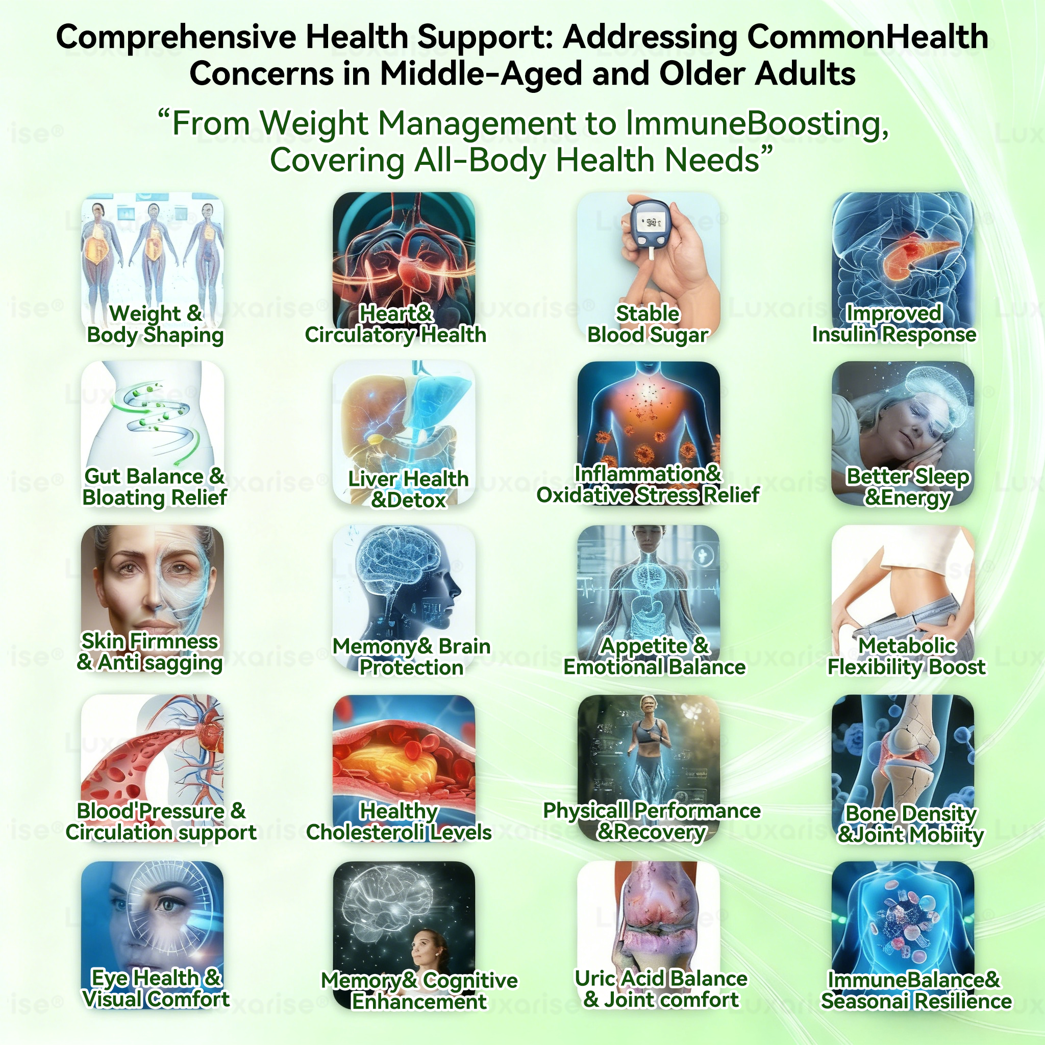 EELHOE Moringa & Berberine 10-IN-1 Advanced Nano Microneedle Patch