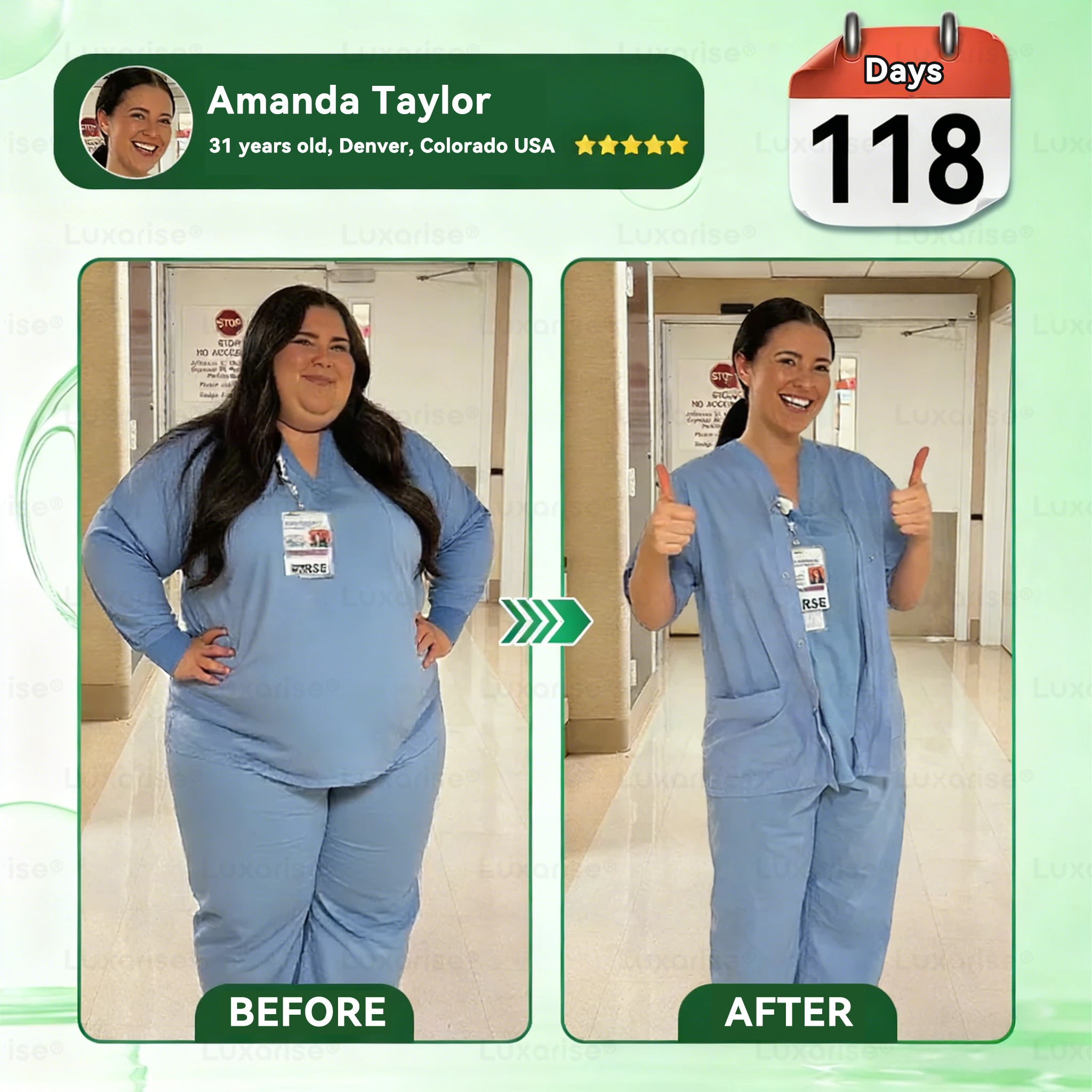 EELHOE Moringa & Berberine 10-IN-1 Advanced Nano Microneedle Patch