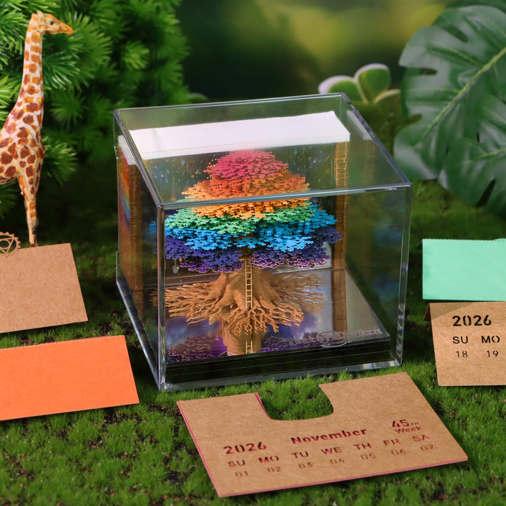 Chakra Tree (With Light & Calendar 2026)