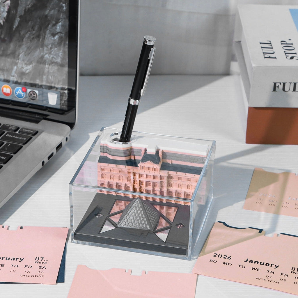 Louvre Museum (With Light & Calendar 2026)