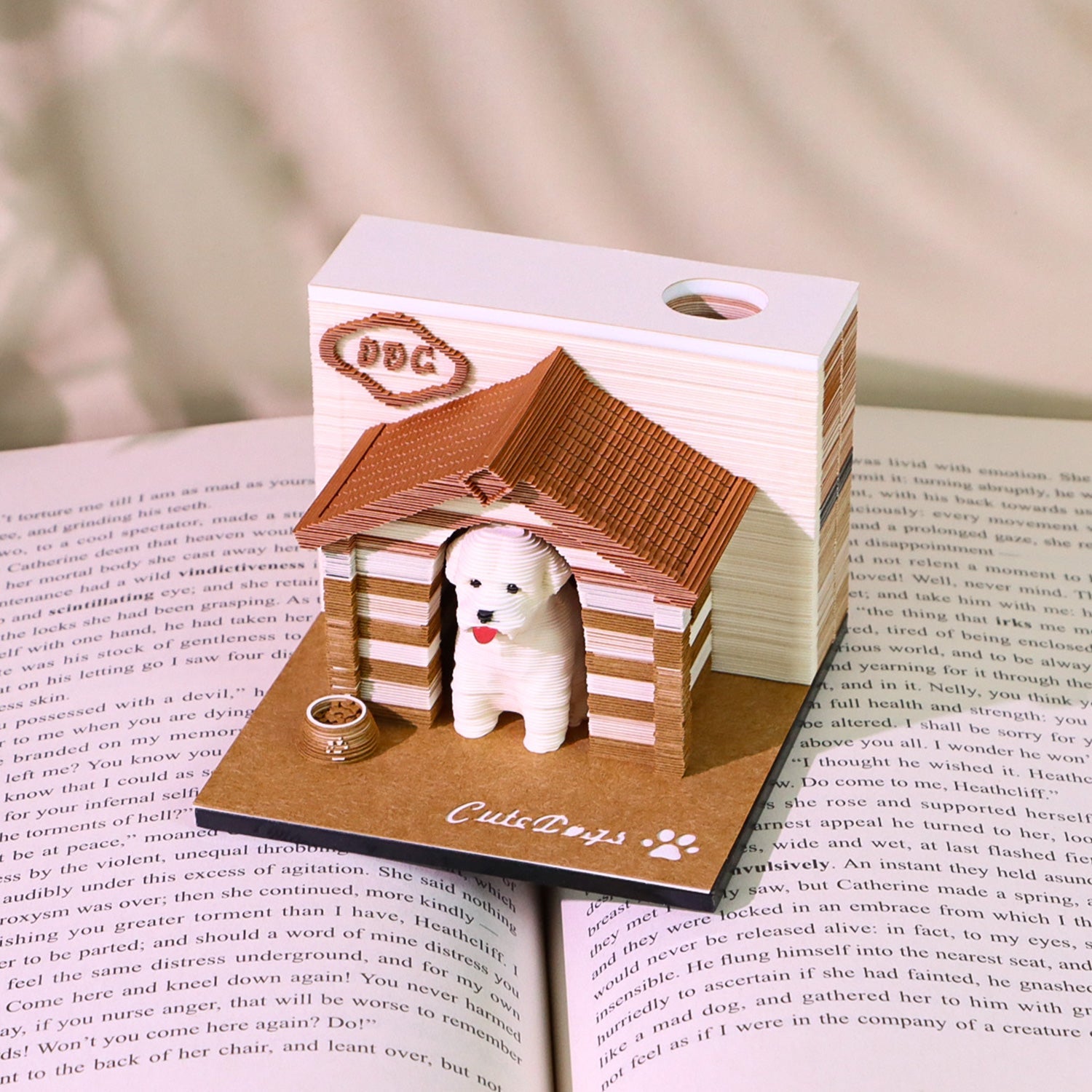 Puppy Cottage (With Calendar 2026)