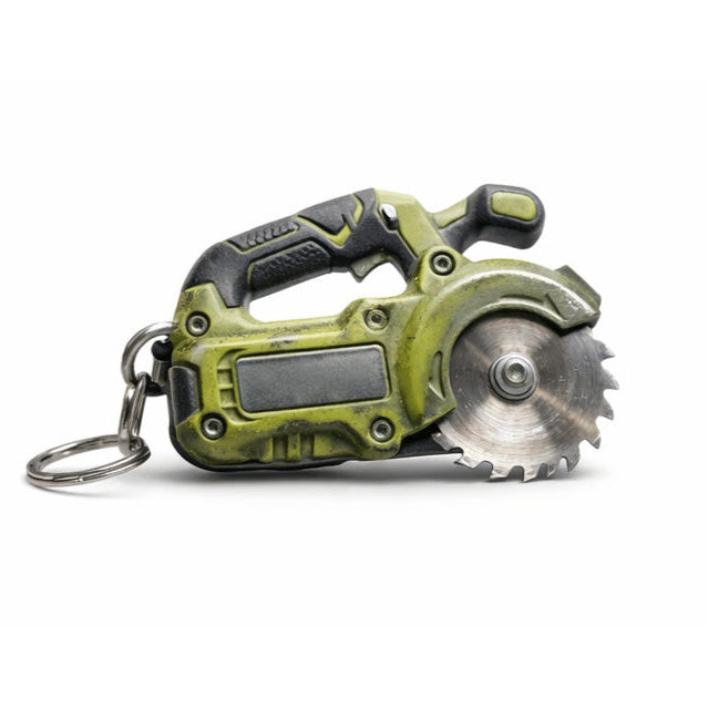 Mini Functional Power Tool Keychain Set