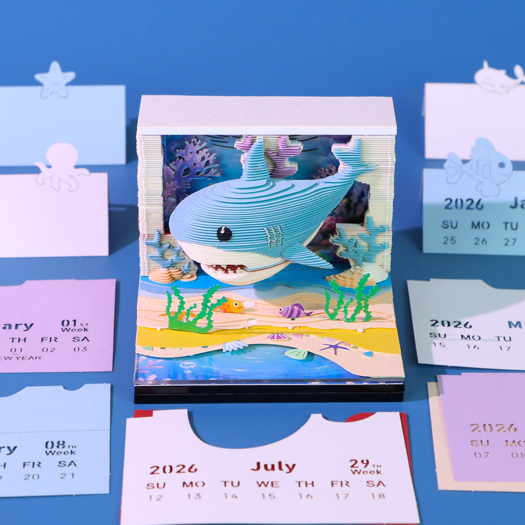 Baby Shark (With Light & Calendar 2026)
